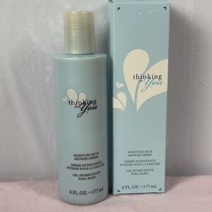 Mary Kay THINKING OF YOU Perfumed Rich Shower‎ Creme Scented Cleanser Body Wash